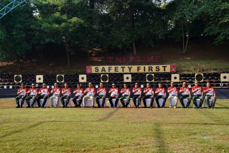 Kepala Staf TNI Angkatan Udara (Kasau) Marsekal TNI Mohamad Tonny Harjono mewakili Panglima TNI membuka secara resmi Open Tournament