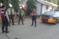Satuan Samapta (Satsamapta) Polres Pelabuhan Tanjung Priok melaksanakan patroli dialogis di wilayah hukumnya untuk Pilkada aman dan mencegah gangguan Kamtibmas