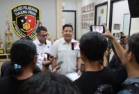 Satreskrim Polres Pelabuhan Tanjung Priok berhasil mengungkap kasus tindak pidana pencurian dengan pemberatan