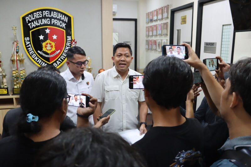 Satreskrim Polres Pelabuhan Tanjung Priok berhasil mengungkap kasus tindak pidana pencurian dengan pemberatan
