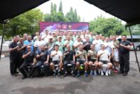 Kepala Staf Umum (Kasum) TNI Letjen TNI Richard Tampubolon mewakili Panglima TNI membuka acara Fun Games Tenis Lapangan Pati