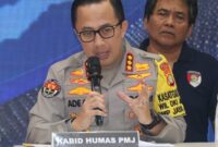 Kabid Humas Kombes Pol Ade Ary Syam Indradi menegaskan bahwa Polda Metro Jaya berkomitmen untuk menuntaskan tugas ini sebagai bagian dari Misi Kemanusiaan