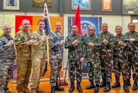 Panglima TNI Jenderal TNI Agus Subiyanto menghadiri Sidang AUSINDO (Australia-Indonesia) HLC (High Level Committee) ke-12