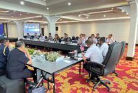 Bakamla RI resmi menutup kegiatan Patroli Terkoordinasi (Patkor) Optima Malindo 31 Tahun 2024