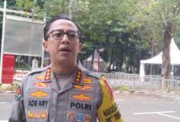 Kabid Humas Polda Metro Jaya Kombes Pol. Ade Ary Syam Indradi mengatakan pada Kamis, 5 September 2024, masyarakat diimbau menghindari jalan seputaran Stadion Gelora Bung Karno