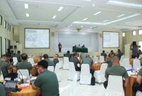 Danrem 151/Binaiya Brigjen TNI Antoninho Rangel Da Silva, S.IP., M.Han ditunjuk Pangdam XV/Pattimura sebagai Ketua Panitia