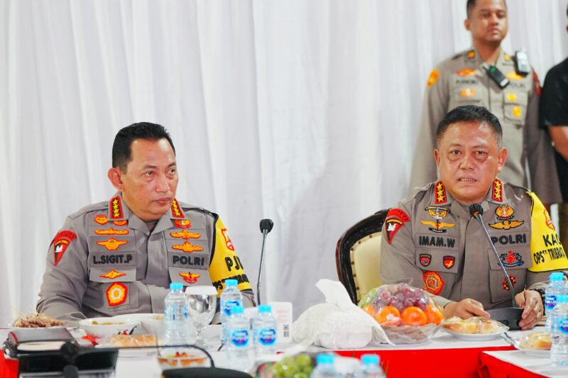 Jenderal Sigit menyatakan bahwa pidato Paus Fransiskus terkait pentingnya menjaga toleransi dan keberagaman sangat bermanfaat bagi kehidupan bermasyarakat