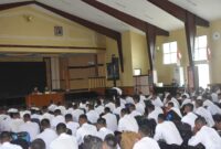 Sebanyak 74 calon Bintara Prajurit Karier (PK) TNI Angkatan Darat Tahun 2024 dari Kodam XVIII/Kasuari berhasil lolos dalam tahap seleksi tingkat Subpanitia Pusat