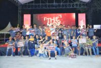 Komandan Lanud (Danlanud) Sultan Hasanuddin Marsma TNI Bonang Bayuaji G., S.E., M.M., CHRMP., secara resmi menutup Kejuaraan Daerah (Kejurda) Makassar Offroad Extreme 3