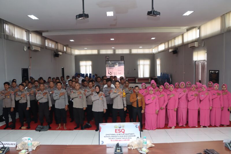 Kapolres Tuban AKBP Oskar Syamsudin, S.I.K., M.T., menyelenggarakan kegiatan 