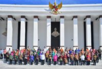 Panglima TNI Jenderal TNI Agus Subiyanto menghadiri Sidang Kabinet Paripurna (SKP) ke-2 sekaligus Sidang Kabinet Paripurna terakhir
