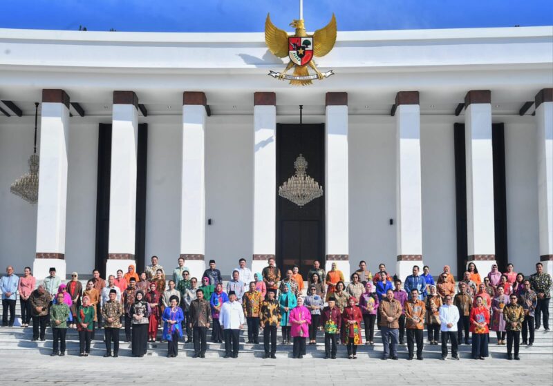 Panglima TNI Jenderal TNI Agus Subiyanto menghadiri Sidang Kabinet Paripurna (SKP) ke-2 sekaligus Sidang Kabinet Paripurna terakhir