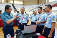 Asrenum Panglima TNI Laksda TNI Edwin, S.H., M.Han., M.H. menutup Lomba Karya Cipta Teknologi (KCT) Prajurit dan PNS TNI serta masyarakat umum