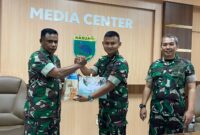 Kepala Penerangan Kodam XVIII/Kasuari, Kolonel Inf Syawaludin Abuhasan, S.Pd., menjelaskan bahwa pelaksanaan LDS ini merupakan bagian dari program pembinaan personel