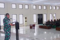 Korem 151/Binaiya menggelar kegiatan penyuluhan kesehatan tentang Pola Hidup Sehat agar panjang umur dan tidak terkena serangan jantung