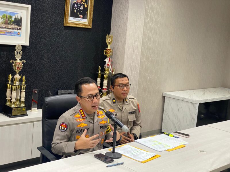 Kabid Humas Polda Metro Kombes pol Ade Ary Syam Indradi mengatakan bahwa kasus tersebut berhasil digagalkan selama kurun waktu tiga bulan