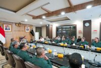 Satgassus Pencegahan Korupsi Mabes Polri melaporkan kegiatan yang telah dilakukan selama 2024 kepada Kapolri Jenderal Polisi Drs. Listyo Sigit Prabowo