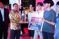 Panglima TNI Jenderal TNI Agus Subiyanto menghadiri Awarding Ceremony Tournament E-Sport Panglima TNI Cup