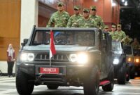 Panglima TNI Jenderal TNI Agus Subiyanto menghadiri kegiatan Retreat Kabinet Merah Putih yang dipimpin Presiden RI Prabowo Subianto