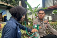 Bidang Kedokteran dan Kesehatan (Biddokkes) Polda Metro Jaya melaksanakan pemeriksaan kesehatan secara menyeluruh bagi personilnya
