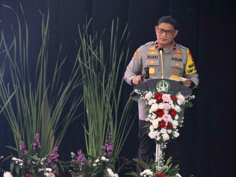 Polda Metro Jaya mengadakan kegiatan Pembekalan dan Pelatihan Keterampilan bagi Pegawai Negeri pada Polri Tahun Anggaran 2024