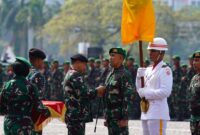 Panglima TNI Jenderal TNI Agus Subiyanto meresmikan Batalyon Infanteri Penyangga Daerah Rawan (PDR) di wilayah Papua