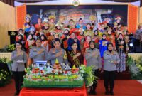 Kapolri Jenderal Pol. Listyo Sigit Prabowo memberikan apresiasi tinggi kepada para polisi wanita yang berprestasi dan senantiasa melaksanakan kegiatan untuk masyarakat