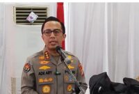 Kepala Bidang Humas Polda Metro Jaya, Kombes Ade Ary Syam Indradi menyampaikan kesiapan pihak kepolisian untuk mengamankan debat perdana