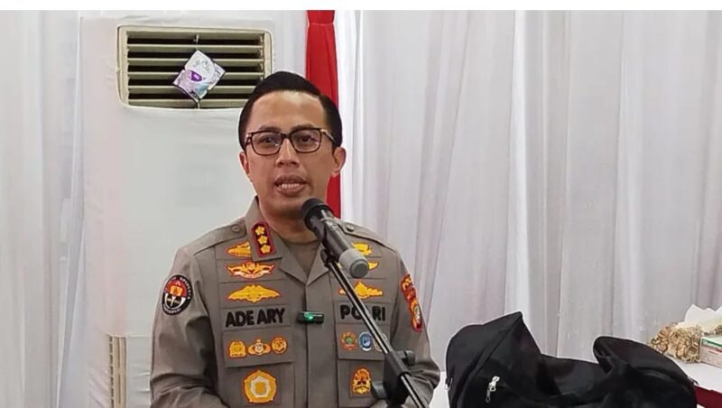 Kepala Bidang Humas Polda Metro Jaya, Kombes Ade Ary Syam Indradi menyampaikan kesiapan pihak kepolisian untuk mengamankan debat perdana
