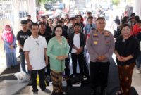 Kombes Pol Tri menyambut baik penyelenggaraan acara ini, yang ia pandang sebagai bentuk pembelajaran kontekstual tentang filosofi busana Jawa