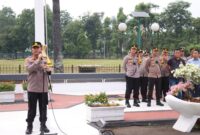 Polri mengerahkan 1.758 personel gabungan untuk mengamankan aksi dan mengawal beberapa elemen massa dan Mahasiswa