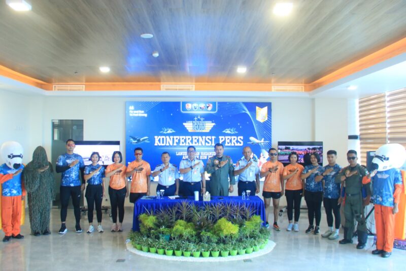 Lanud Sultan Hasanuddin kembali akan menggelar lomba lari massal Air Force Run 2024 dengan total peserta diperkirakan lebih dari 5.000 orang