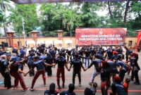 Divisi Humas Polri mengadakan media gathering dengan para jurnalis yang sehari-hari melakukan peliputan di Mabes Polri