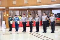 Komandan Paspampres Mayjen TNI Achiruddin, S.E., M.Han berikan Penghargaan