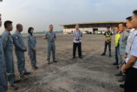 Bakamla RI melalui Direktorat Udara Maritim, menggelar Patroli Udara Maritim III Tahun 2024