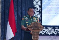 Irjen TNI Letjen TNI Muhammad Saleh Mustafa mewakili Panglima TNI membuka perlombaan Cyber Strike dan Cyber Awareness Forum