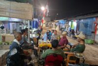 Aiptu Sutiyono sebagai Bhabinkamtibmas Muara Angke Polsek Kawasan Sunda pada Rabu (16/10/2024) malam dengan kegiatan kunjungan/sambang