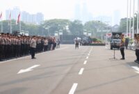 Kabid Humas Polda Metro Jaya Kombes Pol Ade Ary Syam Indradi mengatakan pihaknya telah menyiapkan ribuan personel gabungan untuk mengamankan