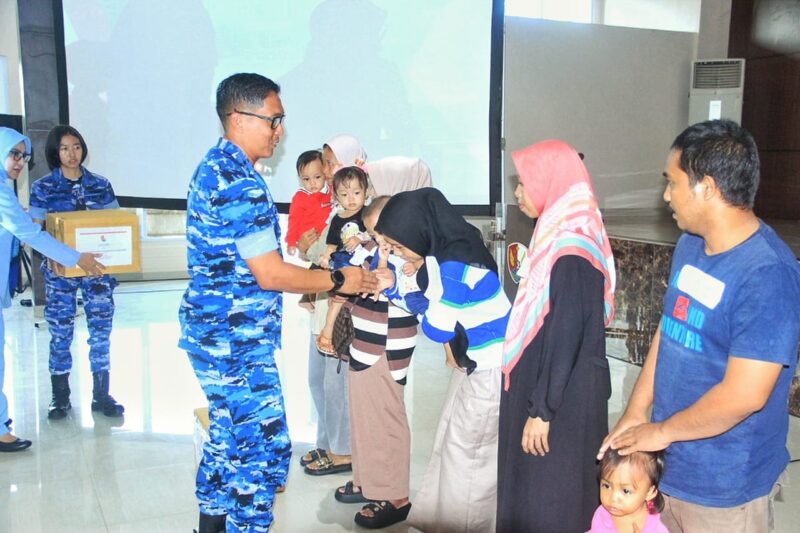 Karya Bakti dengan tema “Gebyar Gizi dan Keluarga Sehat Tahun 2024” sebagai wujud kepedulian dalam membantu program pemerintah menekan angka stanting