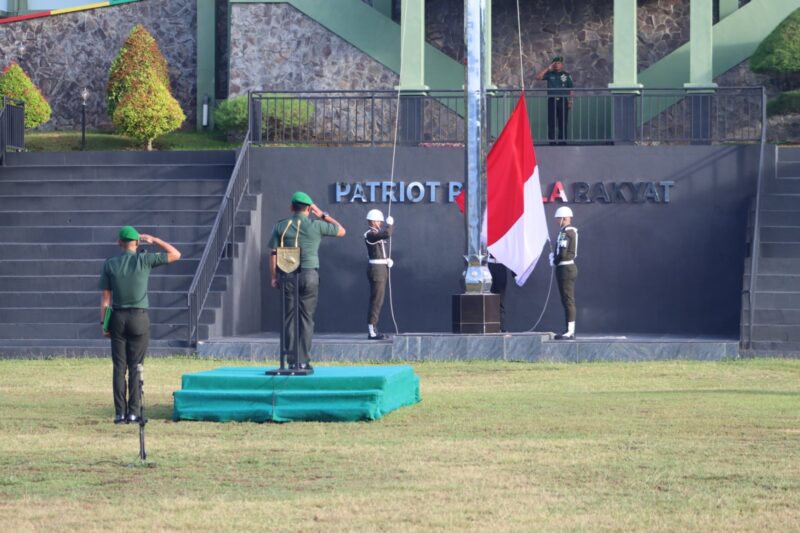 Irdam XVIII/Kasuari, Brigjen TNI Musa David M. Hasibuan, S.I.P., M.A.B., menyampaikan dalam waktu dekat, kita akan memiliki dua agenda politik nasional