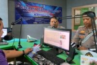 Satlantas Polres Pelabuhan Tanjung Priok Polda Metro Jaya untuk menumbuhkan kesadaran dan kedisiplinan para pengguna jalan