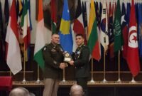 Kapten Czi Henric Pardamean Hutagalung dan Kapten Czi M. Tyas Prajawiguna, S.T.Han., M.M. berhasil meraih prestasi gemilang