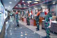 Pangkogabwilhan I Laksdya TNI Rachmad Jayadi selaku Panglima Komando Gabungan Terpadu Pengamanan (Pangkogabpadpam) VVIP