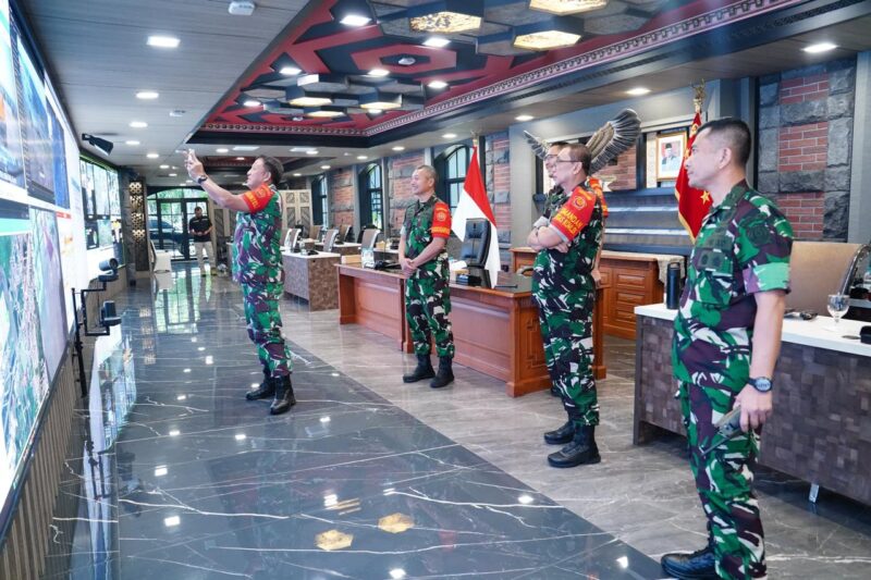 Pangkogabwilhan I Laksdya TNI Rachmad Jayadi selaku Panglima Komando Gabungan Terpadu Pengamanan (Pangkogabpadpam) VVIP