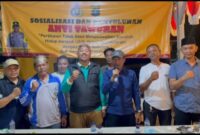 Kapolsek Kawasan Sunda Kelapa AKP Hitler Napitupulu, S.H., M.H., yang hadir dalam deklarasi, mengatakan pihaknya tak main-main dalam menindak pelaku