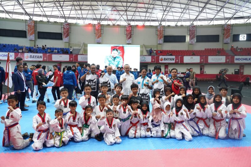 Tim Taekwondo Indonesia berhasil merebut gelar juara umum Kasad 6th Asian Taekwondo Open Championship 2024