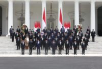 Sjafrie Sjamsoeddin resmi dilantik sebagai Menteri Pertahanan Republik Indonesia untuk periode 2024-2029