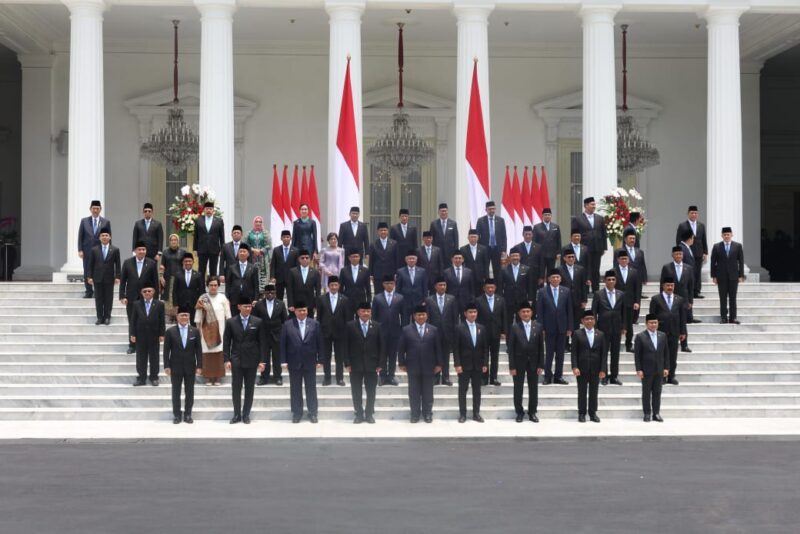 Sjafrie Sjamsoeddin resmi dilantik sebagai Menteri Pertahanan Republik Indonesia untuk periode 2024-2029