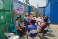 Kapolsek juga menjelaskan bahwa ini adalah bentuk perhatian dan keseriusan kepada warga jika mencari bantuan terkait adanya gangguan Kamtibmas