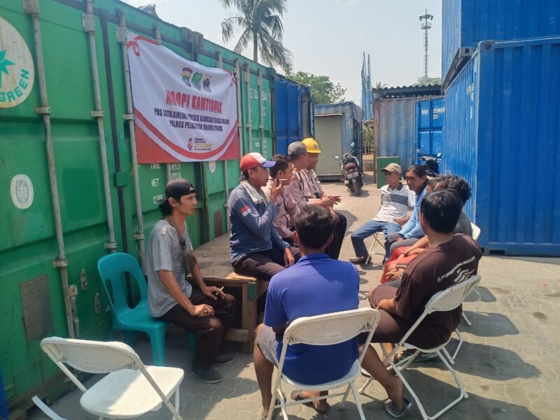 Kapolsek juga menjelaskan bahwa ini adalah bentuk perhatian dan keseriusan kepada warga jika mencari bantuan terkait adanya gangguan Kamtibmas